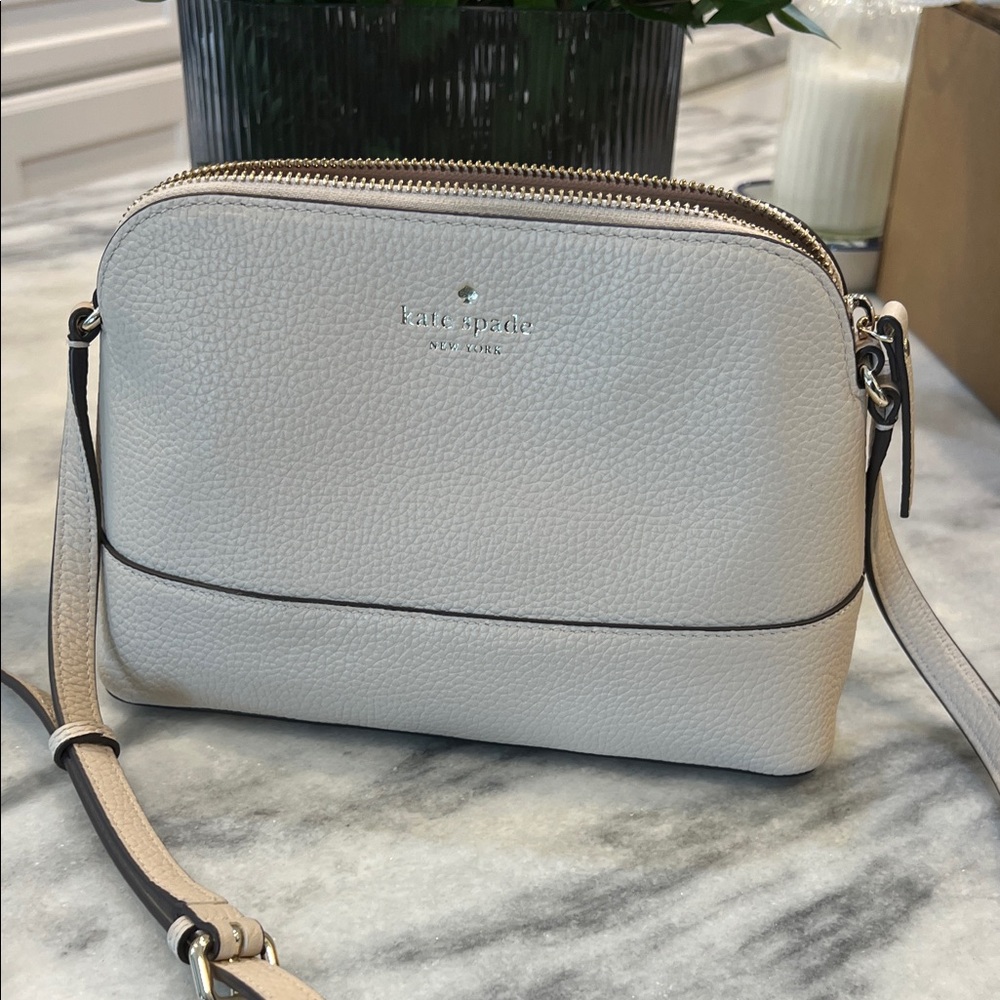 kate spade pebbled leather Crossbody Bag